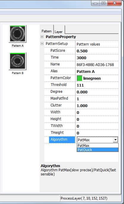 PatternParameter