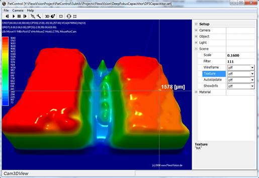 3DViewJetMeasure