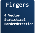 Fingers statistische Kantenfindung