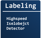 Hochgeschwindikeits Labeling (Inselfinder)